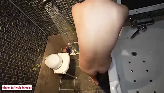 100k follower influencer lässiger creampie easy, star mit lockerer attitüde 1.