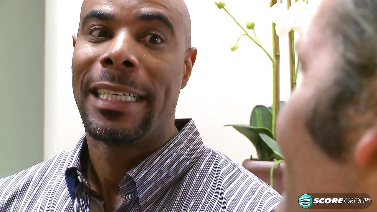 Marla fucks a BBC. Her husband watches.