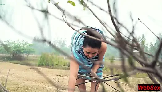 Village XXX Bhabhi Sex at Forest! Best Hindi Sex