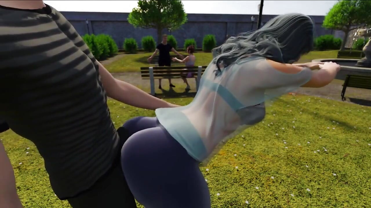 Away From Home - Part 82 - MILF Grind on My Dick by Loveskysan