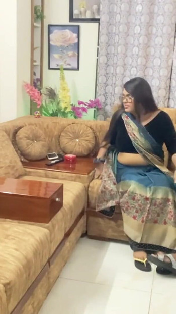 Must-share moment from "Does Devar want to fuck you when you wear a saree?"