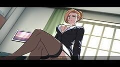 Entrenador Kunoichi - entrenador de naruto (Dinaki) parte 120 secretaria Irene cachonda amor por loveskysan69