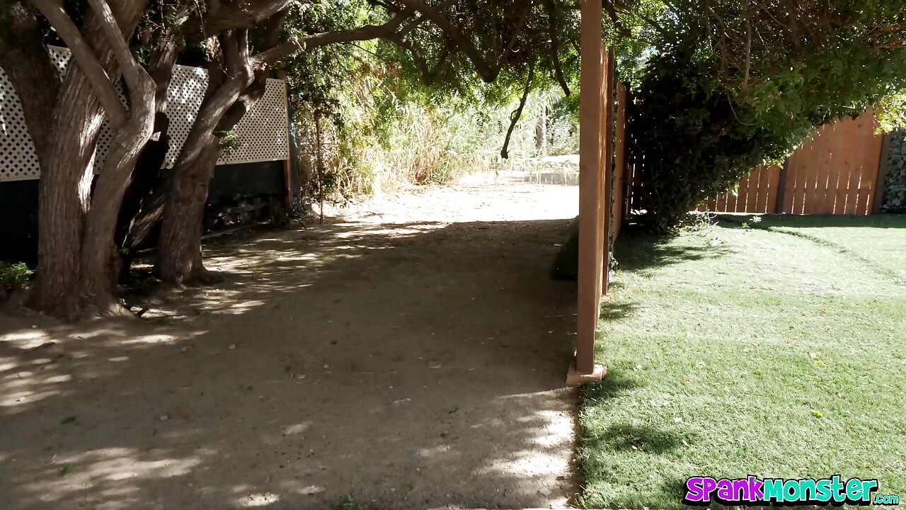 Teen Stepsister Dixie Lynn Tricked Into Playing Hide and Seek