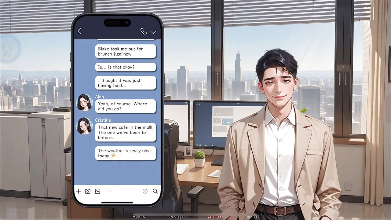 Ntr'ed by My Friend - Nts Path - Part 2 - Ending