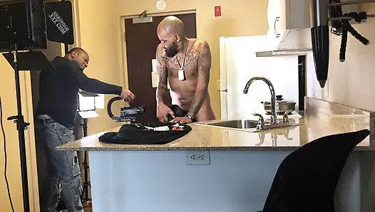 Bts in Fire up Dinner