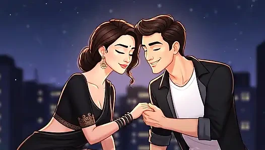 terrace par jake khub maze kiye (Hindi)