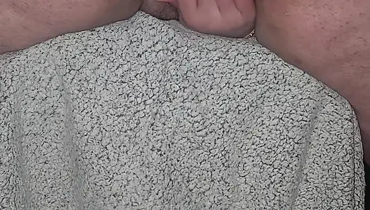 Feeling the Rubber Cock Push in My Holes