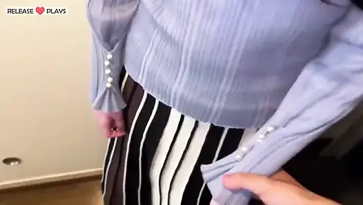 Uncensored Home Visit Revealed. a Familiar Slender Married Beauty During Her Husband’s Absence