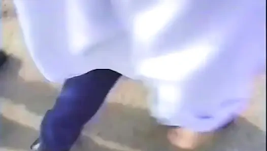 Threesome antar ras anal yang sangat vintage