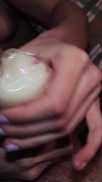 Epic moment from "Girlfriend gets drenched in HUGE cumshots compilation"
