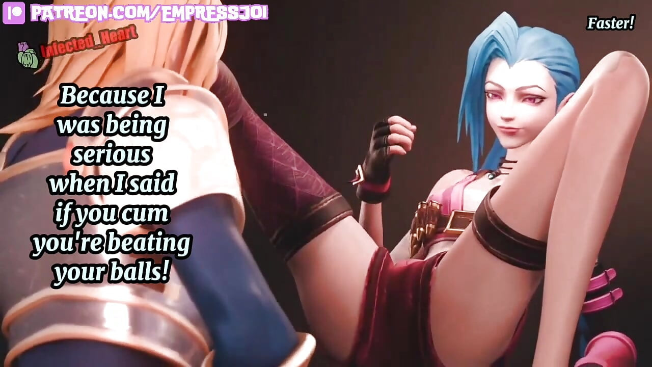 Femdom Hentai JOI: The Loser Privilege