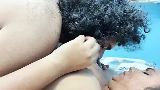 Boobs suck and nipple lick