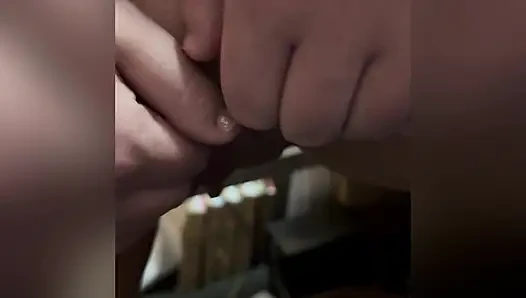 Dom dan budak seksnya muncrat di depan kamera