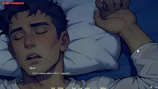 Blonde Fucked Hard and Creampied While Riding Big Cock - Moonripple Lake 03 By BCG