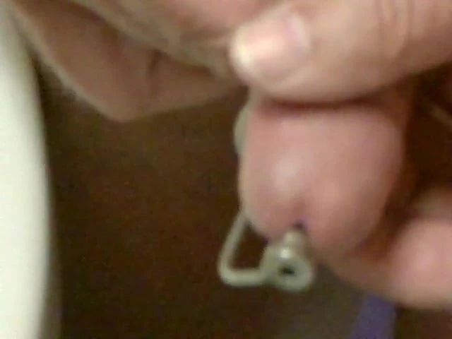 cumschot with dilator