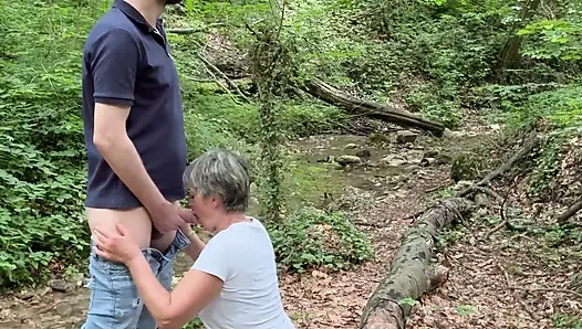 Frau O Outdoor-anal 5