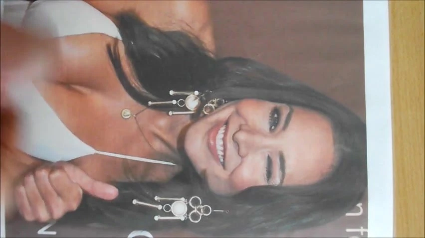 I cum for Sandra Ahrabian