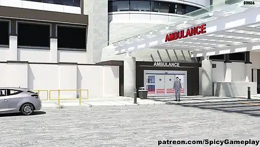 Willy D'nin maceraları: seksi sarışın, oral seks ve boğaz turtası bölüm 58