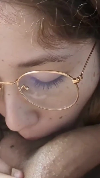 Thrilling moment from "This Is How I suck my boyfriend friends balls and make him cum"
