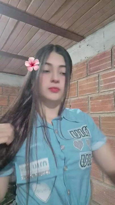 Influenciadora colombiana