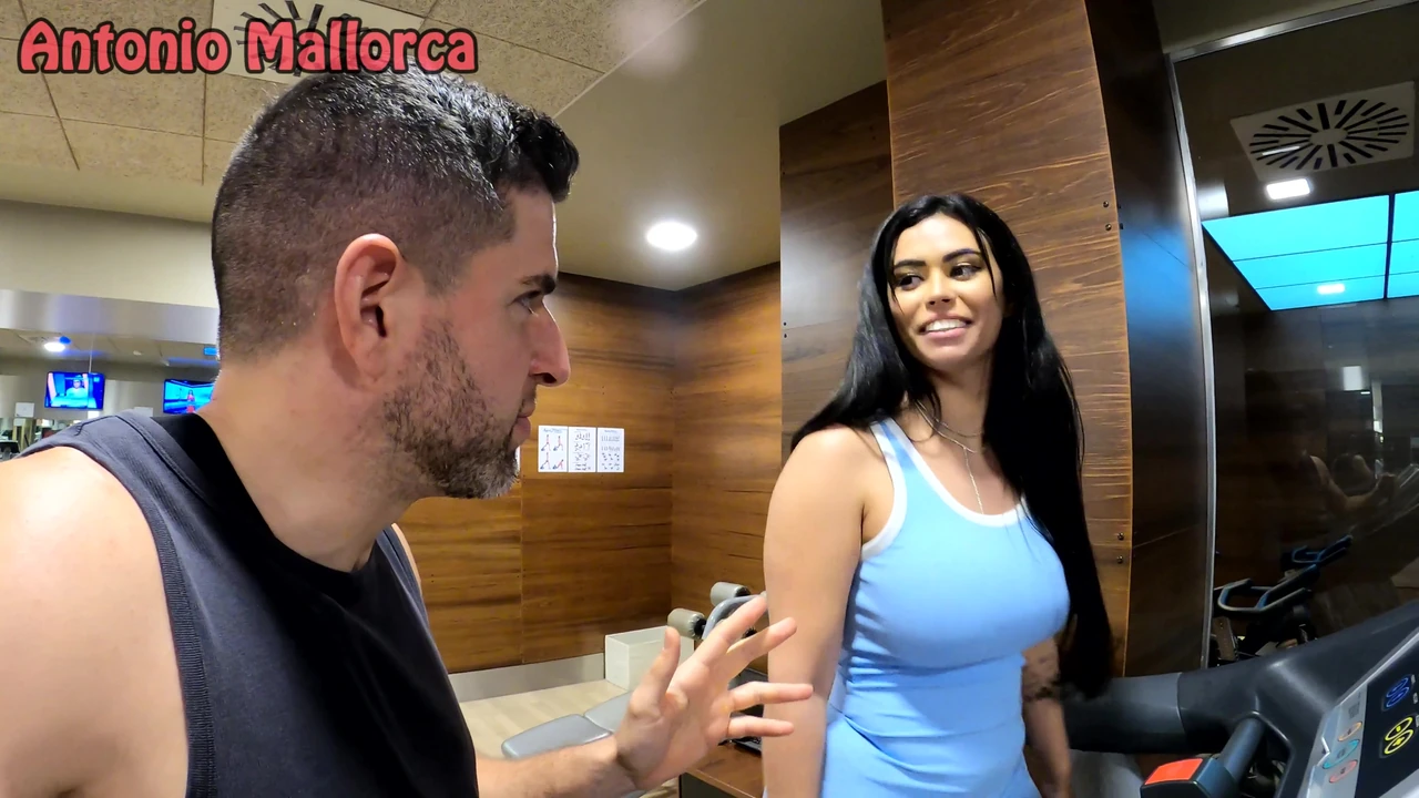 Huge Ass Brazilian Slut Gets Fucked in the Gym Hard