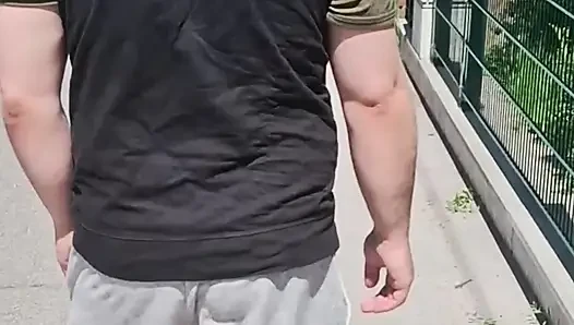 My husband bet his 28-year-old apprentice that he couldn't fuck me... I made him lose the bet.