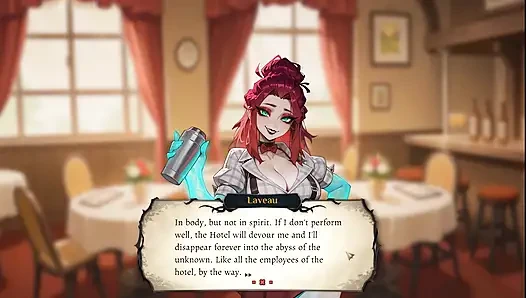 Hotel Tales Magic HENTAI Game Ep.1 Sexy GHOST flash her TITS to get me a HUGE BONER !