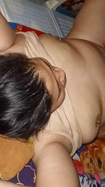 Please massage my breasts gently. I really enjoyed it. Don't stop. I'm going to have to get my ass kicked | Clip 1