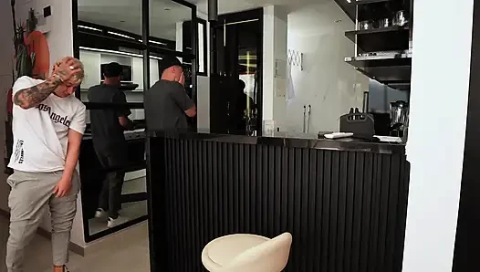 I Fuck My Roommate's Girlfriend, I Cuckold My Best Friend in Front of Him