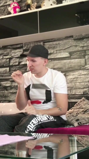 Memorable moment from "GERMAN SISTER CAUGHT STEP BRO WATCH PORN AND HELP WITH FUCK"
