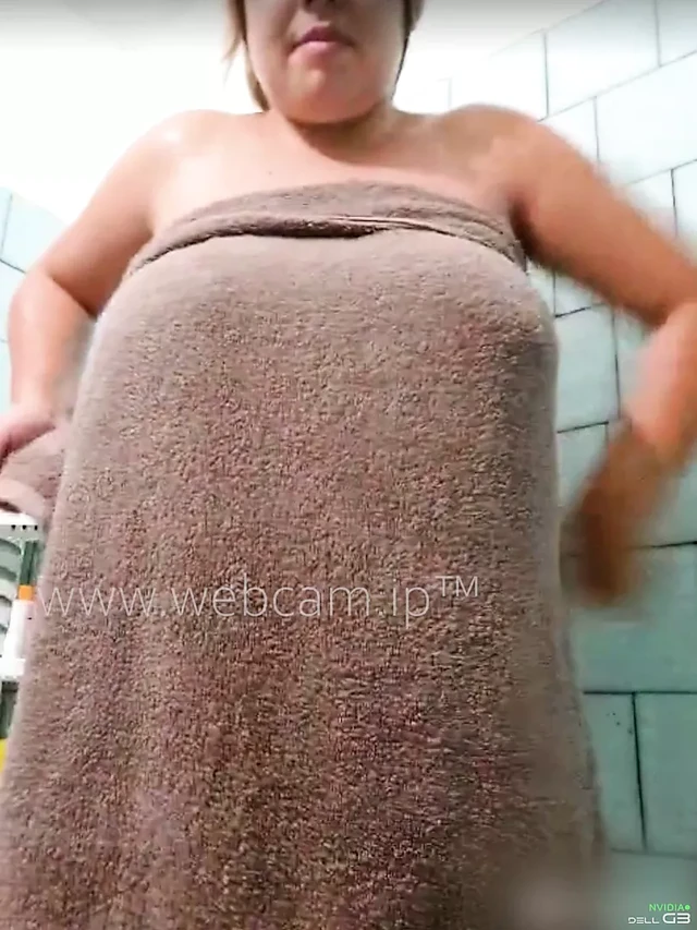 Big Tits Milf Girl Bathroom Video