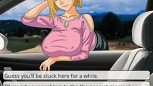 Car Ride Part-01 With Sexy Girl Gameplay