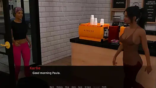 Bagaimana kami bertemu: pelajaran handjob dan pertukaran mani muncrat - ep 9