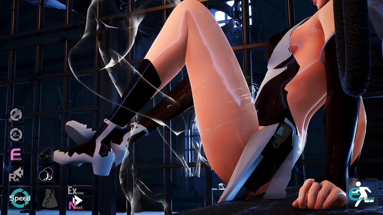 Code Valkyrie 2 - Part 5 - the Horny Wet Sexy Angel Reward by Loveskysanhentai