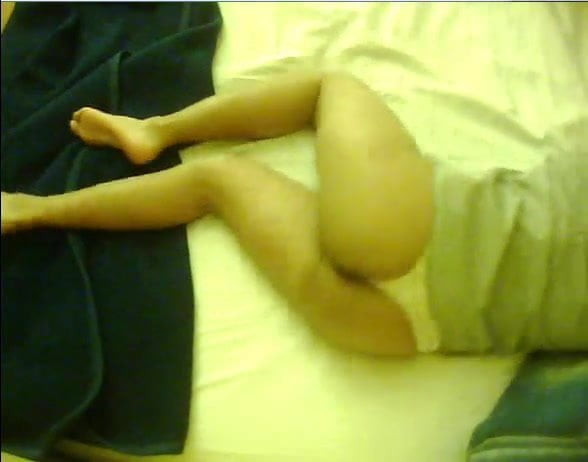 masturbating on couch