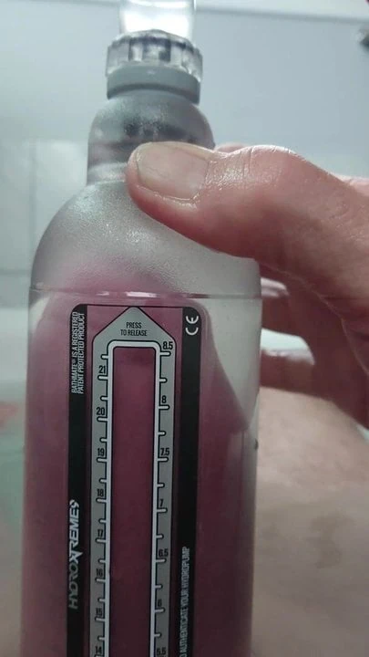 Packing my Bathmate XTreme 9