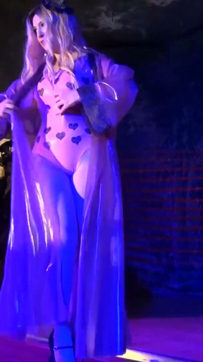 Philadelphia's Diabolique Ball and BDSM performance | Clip 1