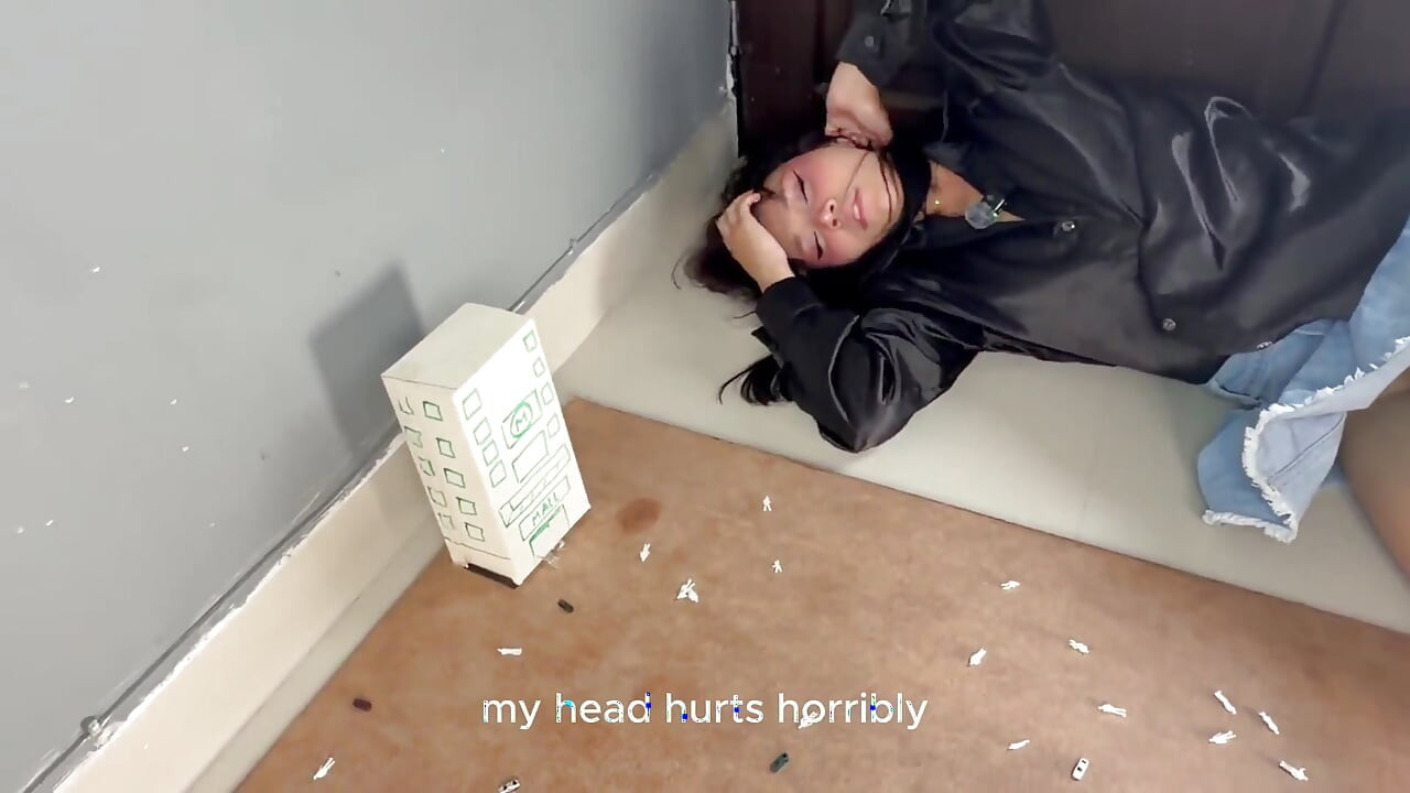 Giantess Morning Surprise