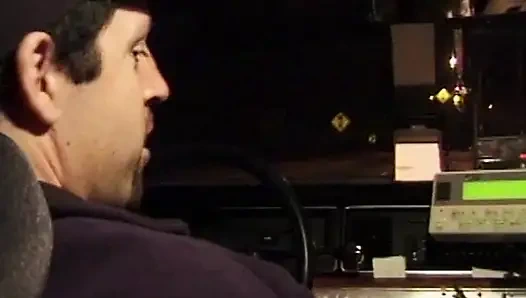 Wilde Taxifahrt: Heiße Action im Fond