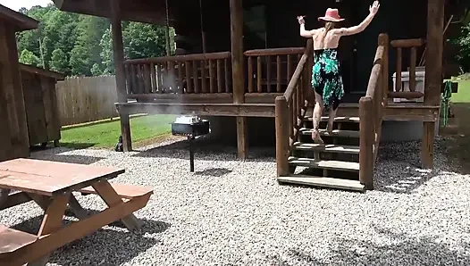 Açık havada seks oyunları