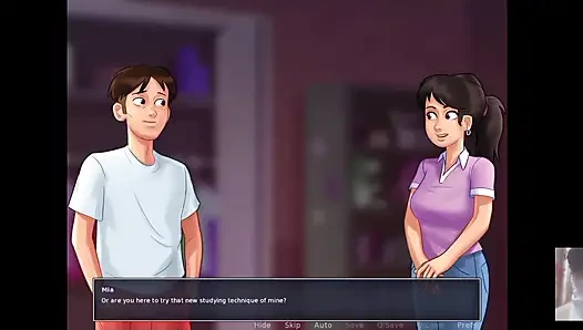 Hot 18+ Schoolgirl Said only study.. but she did not expected that!!!