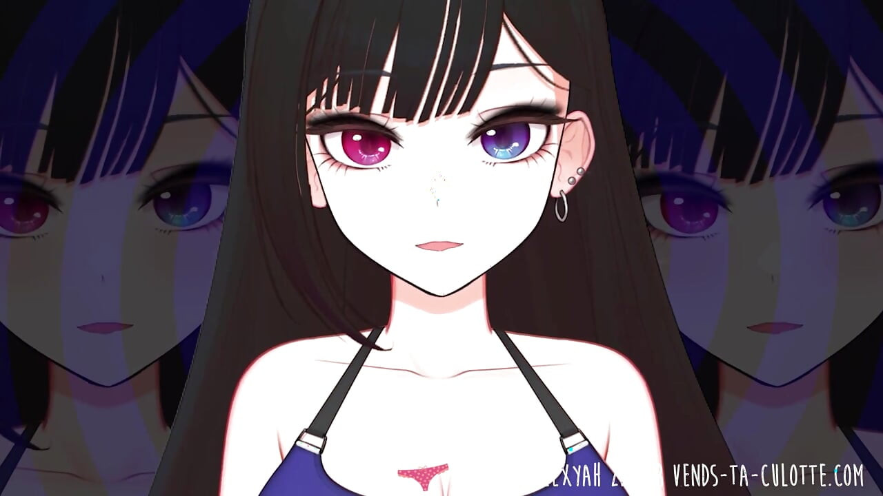 Vends-ta-culotte - Sexy hentai girl takes control of your mind and your sexuality