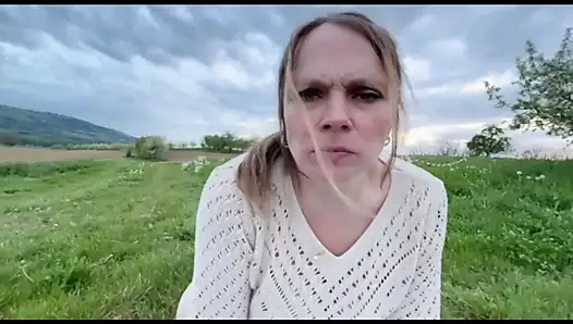 German mother Saskialove no money from the office now has to be fucked properly