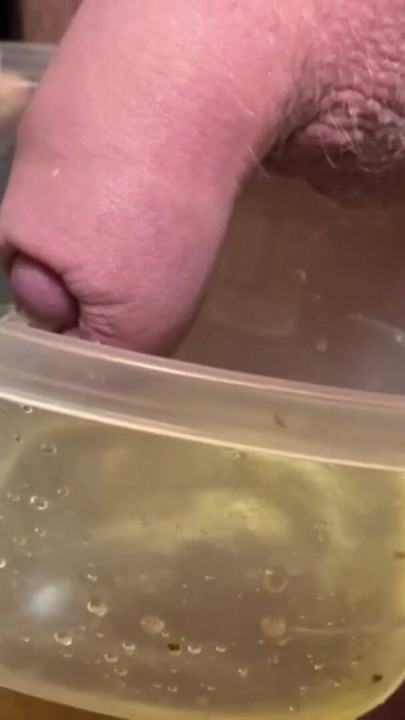 Pissing thru foreskin. Ultimate uncut cock peeing compilation. | Clip 1