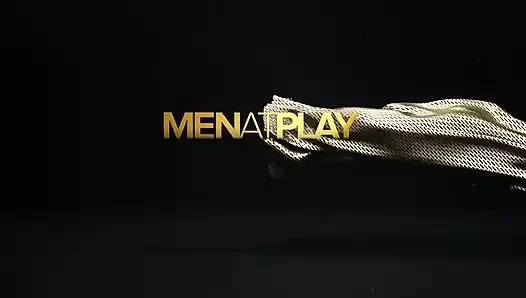 MENATPLAY Suited Andy Star anal fucked by bearded Max Duro