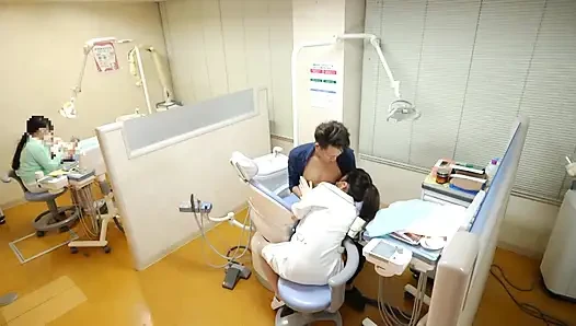 The Dentist Who Keeps Locking Eyes with Me