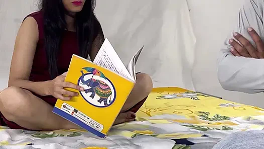 A girl from a rich family has sex with her tuition teacher.