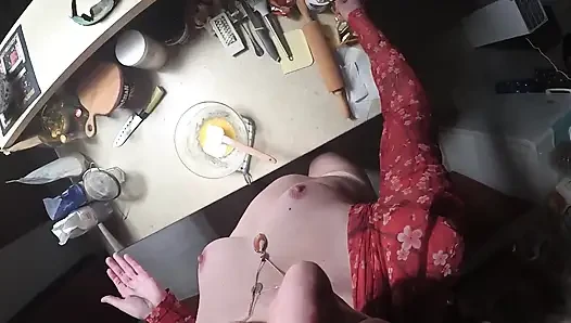 Sadece tarifi izliyordum... Yemin ederim!