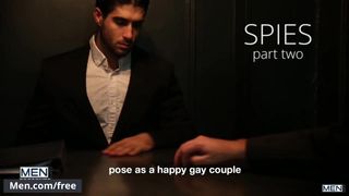 Men.com - Diego Sans Jacob Peterson - Spies Part 2 - Drill