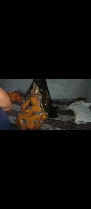 Indian stepsister got caught while video call with her bf